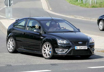 Прототип Ford Focus RS. Фото WCF Прототип Ford Focus RS. Фото WCF