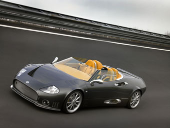 Spyker 8 Spyder.  Spyker