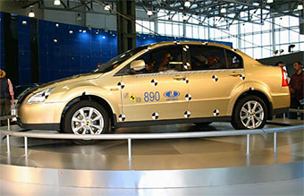 Прототип автомобиля класса "С" Прототип автомобиля класса "С"