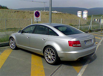 Прототип Audi RS6. Фото с сайта audisport-iberica.com Прототип Audi RS6. Фото с сайта audisport-iberica.com