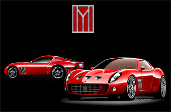 Проект Vandenbrink 599 GTO. Иллюстрация Vandenbrink Проект Vandenbrink 599 GTO. Иллюстрация Vandenbrink