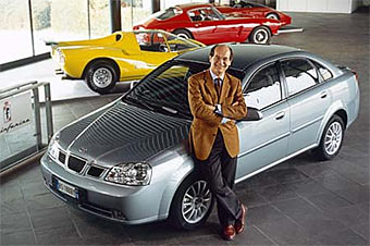 Лоренцо Рамачиотти. Фото Pininfarina Лоренцо Рамачиотти. Фото Pininfarina