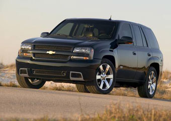 Chevrolet TrailBlazer. Фото Chevrolet Chevrolet TrailBlazer. Фото Chevrolet