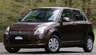 Suzuki Swift. Фото Suzuki Suzuki Swift. Фото Suzuki