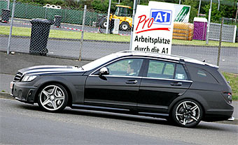 Mercedes C-Class. Фото журнала Car Mercedes C-Class. Фото журнала Car