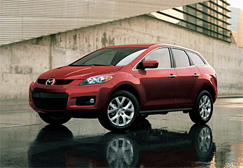 Mazda CX-7. Фото Mazda Mazda CX-7. Фото Mazda