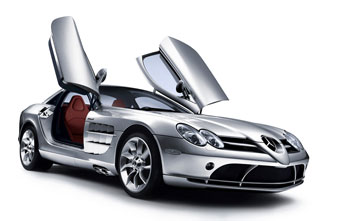 Mercedes-Benz SLR McLaren. Фото Mercedes-Benz Mercedes-Benz SLR McLaren. Фото Mercedes-Benz