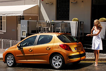 Peugeot 207. Фото Peugeot Peugeot 207. Фото Peugeot