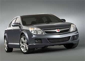 Saturn Aura. Фото GM Saturn Aura. Фото GM