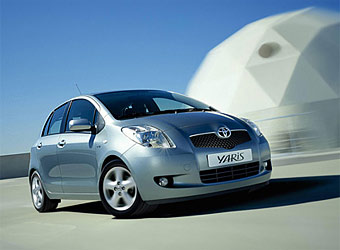 Toyota Yaris. Фото Toyota Toyota Yaris. Фото Toyota