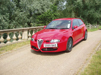 Alfa Romeo147 GTA AM 3.7 Super. Фото Autodelta Alfa Romeo147 GTA AM 3.7 Super. Фото Autodelta