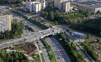 Мосфильмовская улица. Фото с сайта ramenki.info Мосфильмовская улица. Фото с сайта ramenki.info