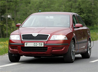 Skoda Octavia. Фото Lehmann Photo Syndication Skoda Octavia. Фото Lehmann Photo Syndication