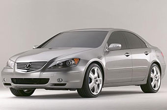 Acura RL. Фото Acura Acura RL. Фото Acura