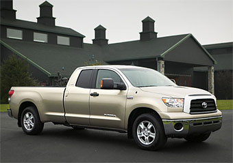 Toyota Tundra. Фото Toyota Toyota Tundra. Фото Toyota