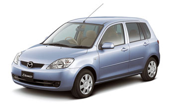 Mazda Demio. Фото Mazda Mazda Demio. Фото Mazda