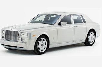 Rolls-Royce Phantom Silver Edition. Фото Rolls-Royce  Rolls-Royce Phantom Silver Edition. Фото Rolls-Royce