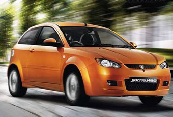 Proton Satria Neo. Фото Proton Proton Satria Neo. Фото Proton