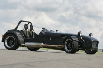 Caterham X330. Фото Caterham Caterham X330. Фото Caterham