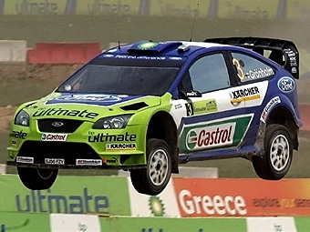 Ford Маркуса Гронхольма. Фото AFP Ford Маркуса Гронхольма. Фото AFP