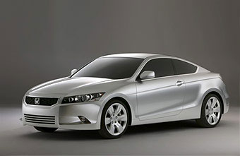 Honda Accord Coupe Concept. Фото компании Honda Honda Accord Coupe Concept. Фото компании Honda