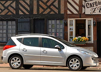 Peugeot 207 SW. Фото Peugeot Peugeot 207 SW. Фото Peugeot