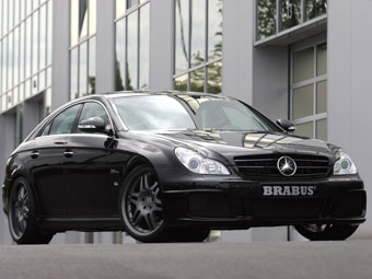 Mercedes-Benz CLS B63 S. Фото Brabus Mercedes-Benz CLS B63 S. Фото Brabus