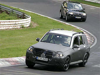 Mercedes GLK на тестах. Фото KGP Photography Mercedes GLK на тестах. Фото KGP Photography