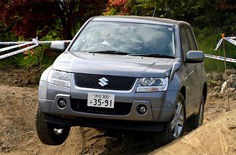 Suzuki Grand Vitara. Фото Suzuki Suzuki Grand Vitara. Фото Suzuki