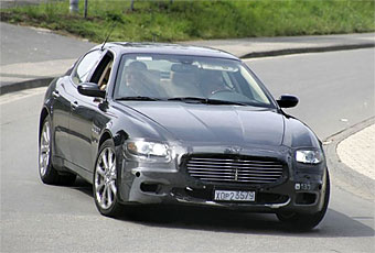 Maserati Quattroporte. Фото WorldCarFans.com Maserati Quattroporte. Фото WorldCarFans.com
