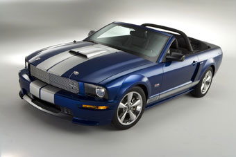 Shelby GT Convertible. Фото Shelby  Shelby GT Convertible. Фото Shelby