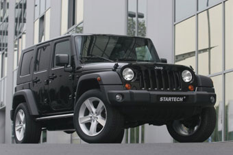 Jeep Wrangler. Фото Startech Jeep Wrangler. Фото Startech