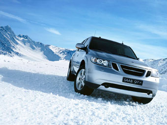 Saab 9-7X. Фото Saab Saab 9-7X. Фото Saab