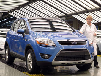 Ford Kuga. ���� Ford