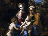             "   " (Sacra Famiglia, o Perla) 1518 