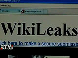    " "     WikiLeaks           