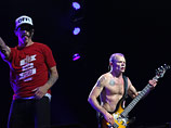 Red Hot Chili Peppers  2012     