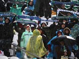 "Крылья Советов" в десятиградусный мороз прервали "черную серию"