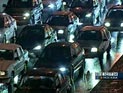 Москва впервые в новом году постояла в 10-балльной пробке Москва впервые в новом году постояла в 10-балльной пробке