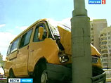 Около десяти человек пострадали в результате дорожно-транспортного происшествия с участием маршрутного такси в Москве