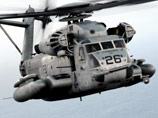 Вертолет CH-53 военно-морских сил США упал на территории Южной Кореи в провинции Канвондо, которая граничит с КНДР