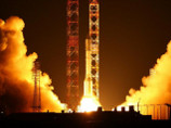 С космодрома Байконур (Казахстан) стартовала в 1:38 мск ракета-носитель "Протон-М" с разгонным блоком "Бриз-М" и космическим аппаратом Astra-2Е