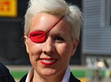 Испанская пилотесса Мария де Виллота найдена мертвой в отеле в Севилье, где она планировала провести презентацию своей автобиографии "Жизнь - это дар"