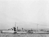 Британский эскадренный миноносец Vittoria, потопленный в 1919 году русской подводной лодкой "Пантера", найден российскими водолазами в восточной части Финского залива