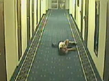 В интернете появилось видео о похождениях постояльца в одной из гостиниц Уфы, очень похожего на скандального хоккеиста "Донбасса" Михаила Анисина