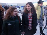 Участницы группы Pussy Riot Мария Алехина и Надежда Толоконникова возглавили Топ-50 самых влиятельных фигур в русском искусстве 2013 года, составленный журналом "Артгид"