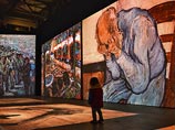 В Центре дизайна ARTPLAY открылась мультимедийная выставка "Ван Гог