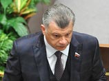 Член Совета Федерации Михаил Капура