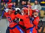 Перед самым перерывом Сергей Ломанов-младший вывел нашу команду вперед, но на заре второго тайма Патрик Нильссон уравнял шансы - 2:2