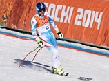 Признанные фавориты скоростного спуска на сочинской трассы выступили неудачно